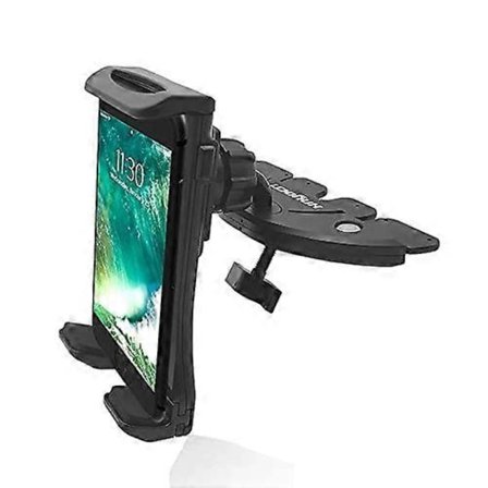 Universal 7 8 9 10" Bil Tablet Holder Auto CD Montering Tablet PC Holder Stativ til IPad 2 3 4 5 6 Air 1 2 Tablet Bilholder