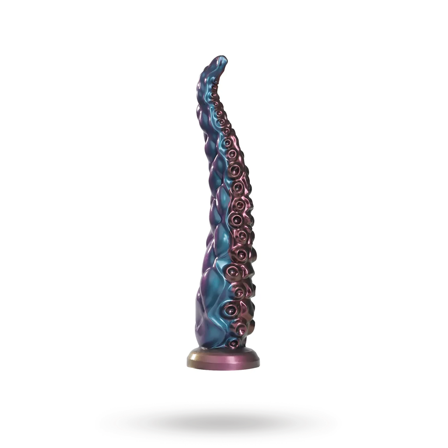 Beastlord Rippled Monster Silicone Dildo 47 cm
