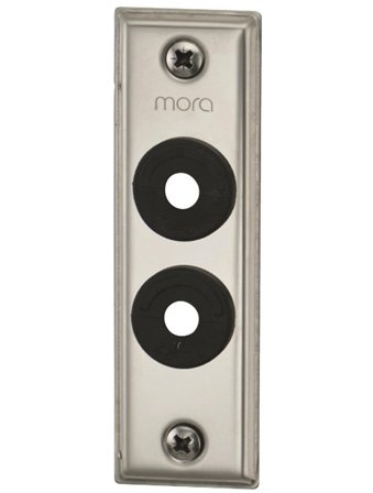 Mora 632336 Täckbricka 12/15 mm, dubbel 60 c/c, Installation