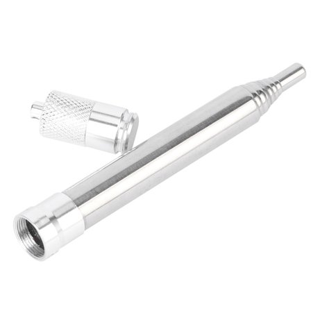 Rustfrit Stål Pusterørslighter Mini Udendørs Ildstarter Værktøj til Camping