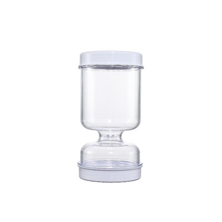 Sylteagurkbeholder med lekkasjesikkert lokk for enkel separering - hermetiske pærer, oliven, sylteagurker