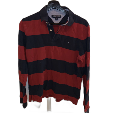 Tommy hilfiger randig polo