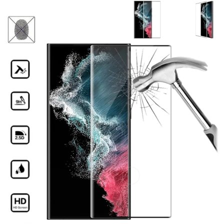 Samsung Galaxy S23 Ultra skærmbeskyttelse 9H Luksus