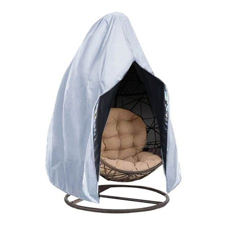 Vikbart äggskal Cover Dammtät väderbeständigt cover för bruk på innergård