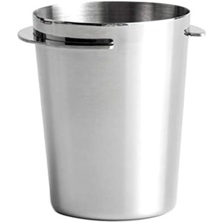 Rostfritt Stål Kaffedosering Kopp Pulvermatare Del För 58mm Espressomaskin Rostfritt Stål