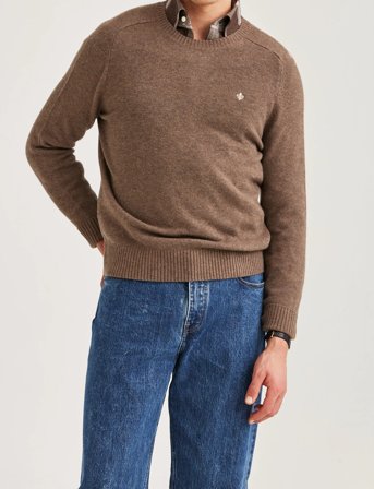 Morris Hertford Oneck - Brown - XL