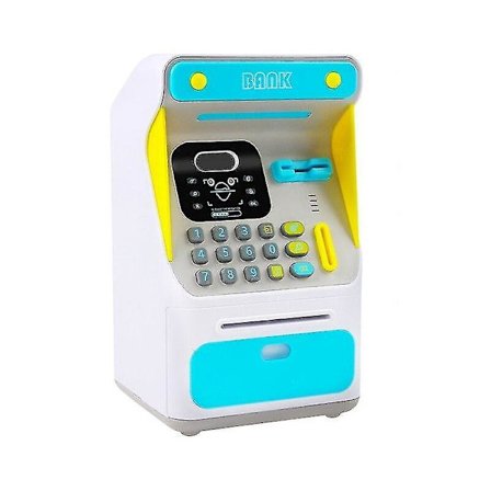 Simuloitu Kasvojentunnistus Kone Käteiskassakaappi Rulla Raha Turvallinen