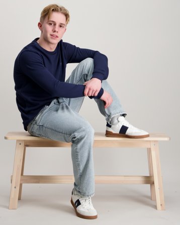 Lee Relaxed Fit Jeans West Blå Jeans Kille - Kids Brand Store