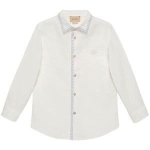 Kids - Gucci Branded Shirt White 12 Years - Tops - 12 years - White