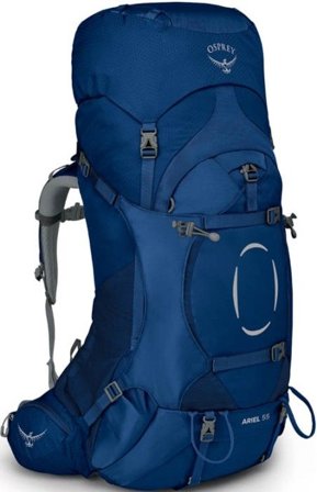 Osprey W's Ariel 55L Ceramic Blue