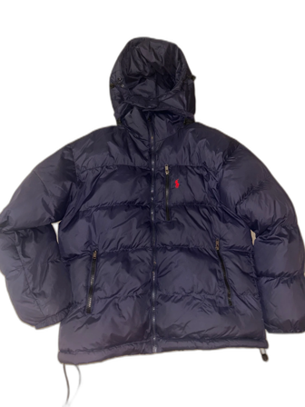 Mörkblå dunjacka från Polo Ralph Lauren