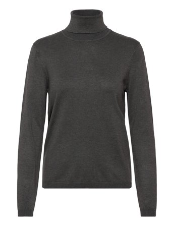 Soft Rebels Srmarla Rollneck Knit - Grey - L