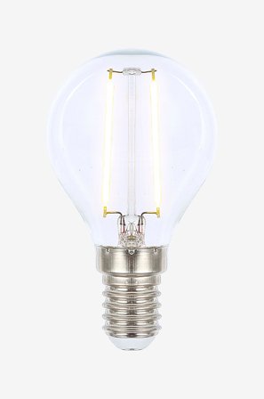 Aneta Lighting - Lamppu E14 LED - Läpinäkyvä - Valonlähteet & lamput - - Homeroom