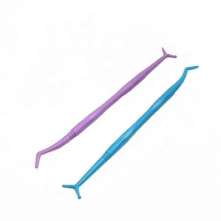 2 st/påse Dental Plugger Formningsvinkelverktyg Material Ortodonti Autoklaverbara Tandläkarverktyg