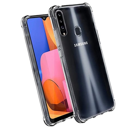 Samsung Galaxy A20S - Exklusivt Radiant Floveme Silikonskal
