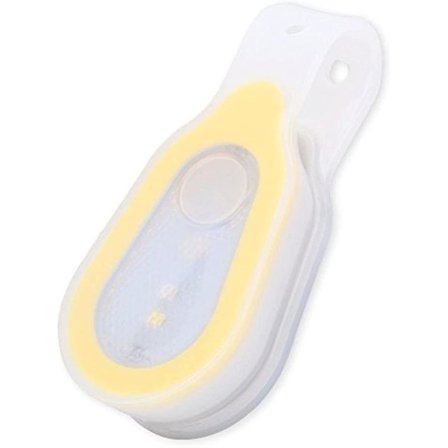 Klämma-ficklampa, Handsfree LED-lampa, Fästs på Kläder