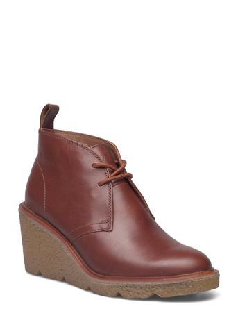 Clarkford Dbt Brown Clarks