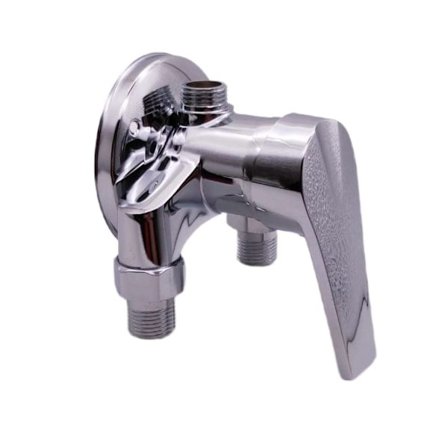 Suihkuhana, ulkoinen sekoitusventtiili, ulkoinen kuuma- ja kylmävesihana