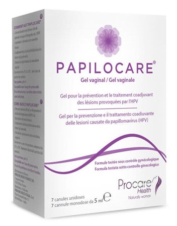 Papilocare Gel Vaginale 7x5ml