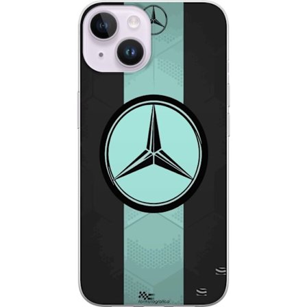 Kompatibelt Mobilskal till Apple Apple iPhone 15 Mercedes