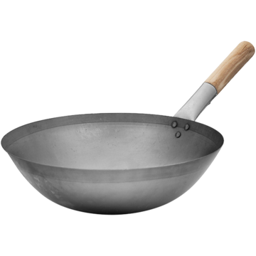 Wokpanna Sunnex Kolstål Ø36cm