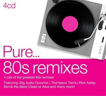 Pure... 80s remixes (box4cd) NA