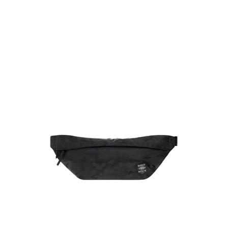 Maison Kitsuné, Belt Bags Zwart, Heren, Maat:ONE Size