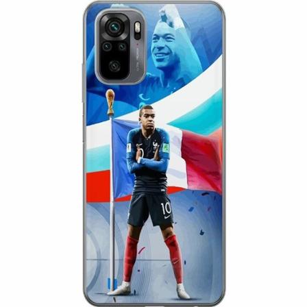 Xiaomi Redmi Note 10s Genomskinligt Skal Kylian Mbappé