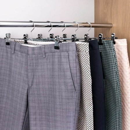 INF Bukse-/kjolegalge med klips 10-pakning