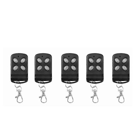 433Mhz Duplicator Trådlös Kloning Fjärrkontroll 4CH Elektrisk Kopieringskontroller RF Trådlös handske