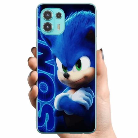 Motorola Edge 20 Lite Tpu Mobilskal Sonic The Hedgehog