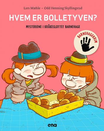 Hvem er bolletyven? - Bok av Lars Mæhle - Hardback