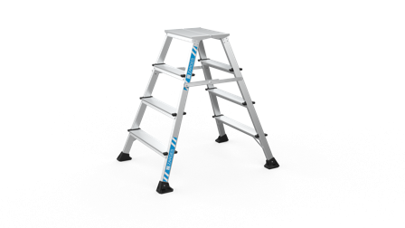 Zarges XLstep P Stegpall smal 2x4 steg, Stegar & ställningar