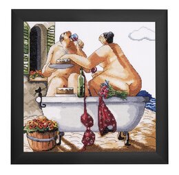 Taulu Kylpyhetki ulkosalla-Design Works Crafts