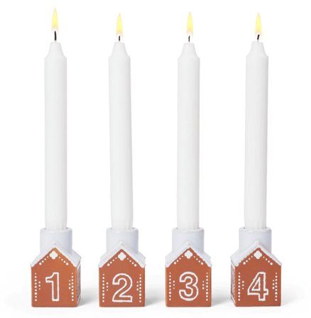 Kähler Gingerbread Adventstake H7,5