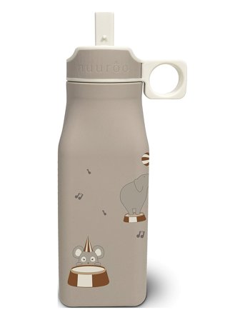 Nuuroo Storm Silicone Drinking Bottle 450 Ml - Cream - 450 ML