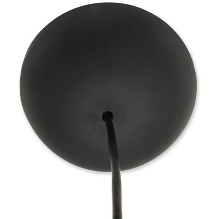 Cable Cup - Tilbehør til innebelysning Cable Cup Classic Black Svart