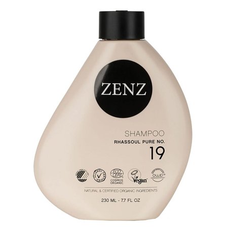ZENZ Shampoo Rhassoul Pure no. 19 230 ml, Hår, Shampoo, Hårshampoo