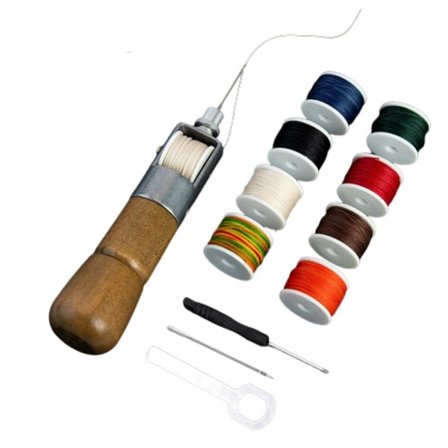 Nahka ompelu köyhä lanka Speedy Stitcher käsi ompelu kone työkalut