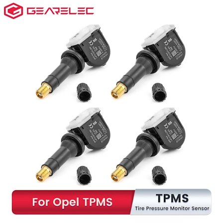 TPMS Dekktrykksensor Dekktrykksventil Bilverktøy For Opel Adam Ampera Antara Astra Corsa Insignia Meriva Mokka