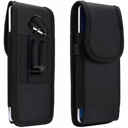 Bältesväska för mobiltelefonfodral för Huawei Y6P Y5P P Smart ZS Pro Plus Honor 9A 5C 5X 9S 9X 10 20 10X Lite Mate 50 40 30 20 Pro, Herrbältesväska, 