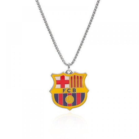 Halsband med Real Madrids fotbollsklubbs emblem