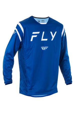 Bluză Motocross FLY Racing Kinetic Center bleumarin/alb XXL