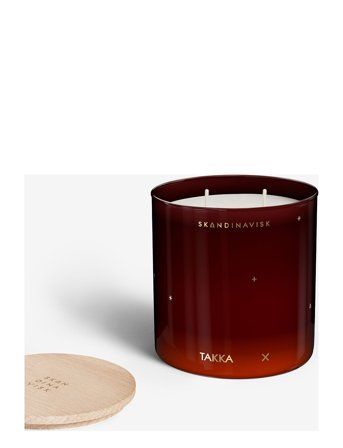 Skandinavisk Takka Seasonal Scented Candle 400G - White - 400 g