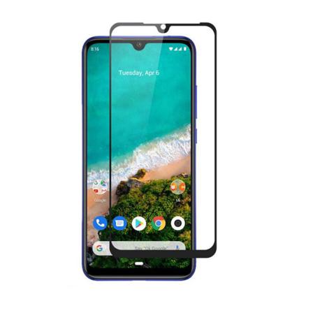 Heltäckande Härdat Glas Till Xiaomi Mi A3 - Svart - Fler Färger Svart