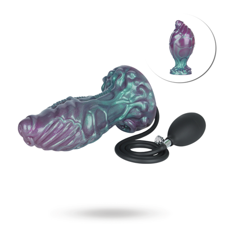Sustainable Pleasure: Fantasy Beast Inflatable Butt Plug 20 cm