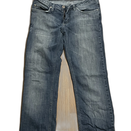 Lågmidgade acne jeans