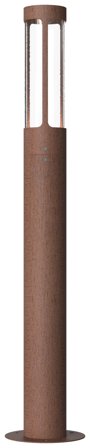 Nordlux Helix 77499938 Pollare corten, Belysning