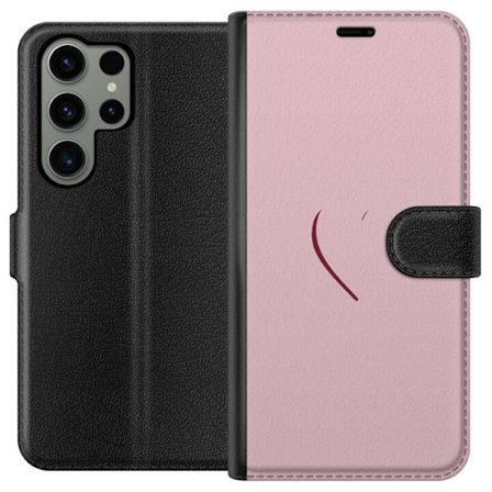 Yhteensopiva Lompakkokotelo Samsung Samsung Galaxy S23 Ultra SoftPinkLove