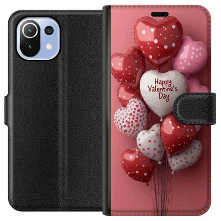 Kompatibel Tegnebogsetui til Xiaomi Xiaomi Mi 11 Lite Valentinsballoner